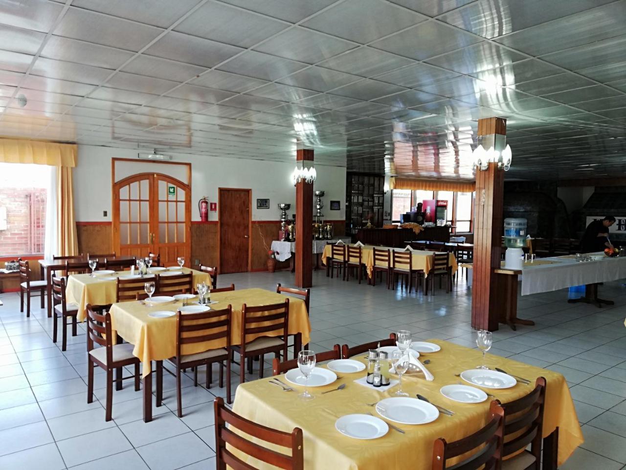 Agostini Hotel Puerto Natales Dış mekan fotoğraf