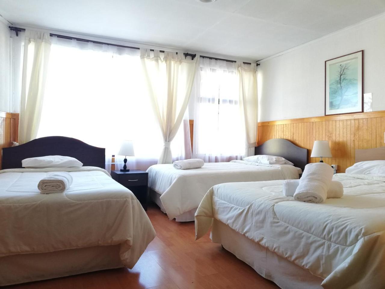 Agostini Hotel Puerto Natales Dış mekan fotoğraf