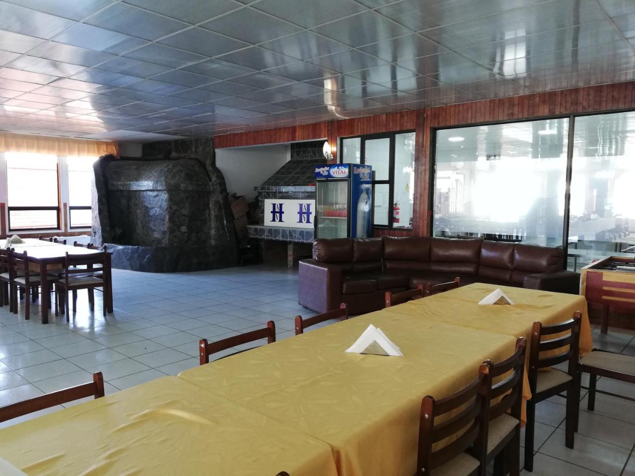 Agostini Hotel Puerto Natales Dış mekan fotoğraf