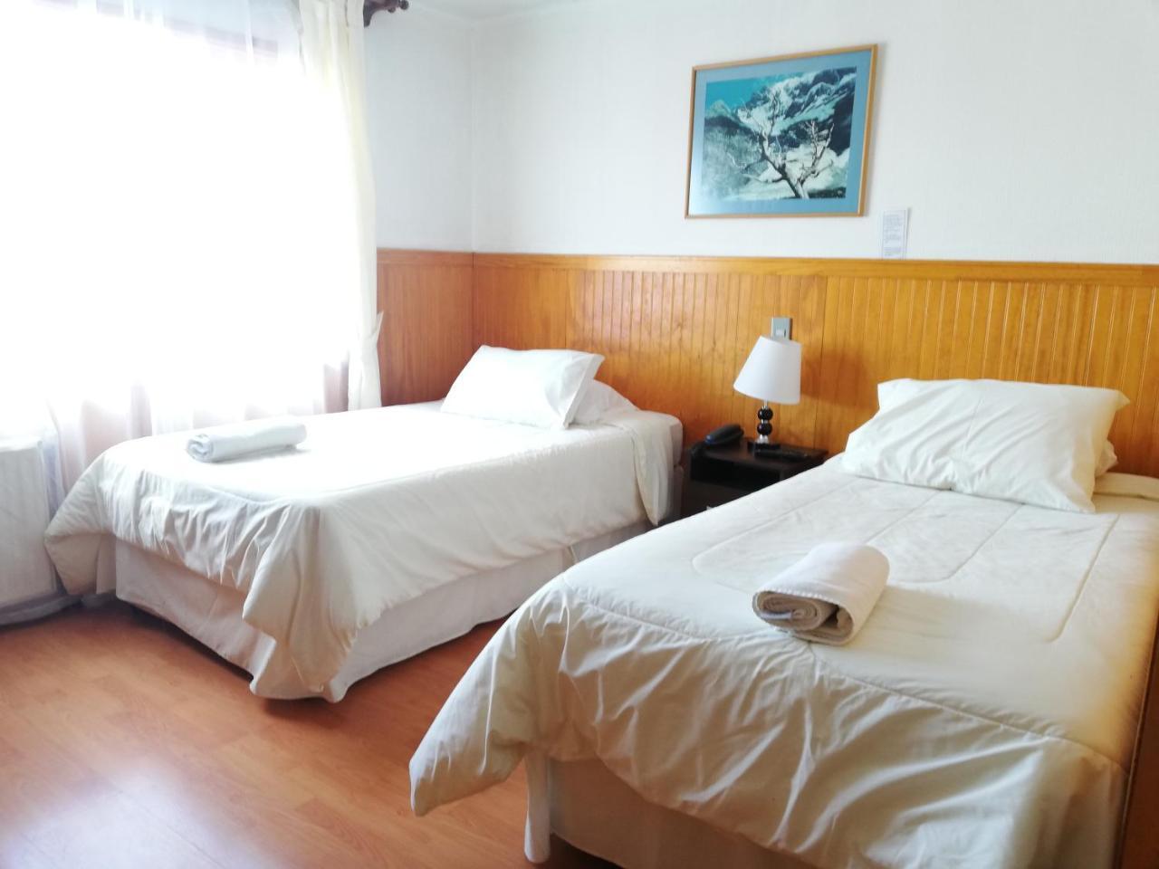 Agostini Hotel Puerto Natales Dış mekan fotoğraf