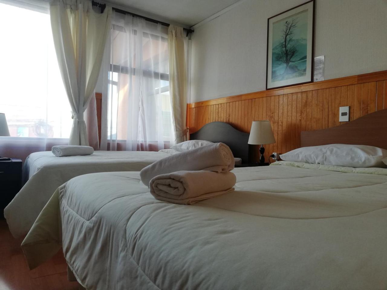 Agostini Hotel Puerto Natales Dış mekan fotoğraf