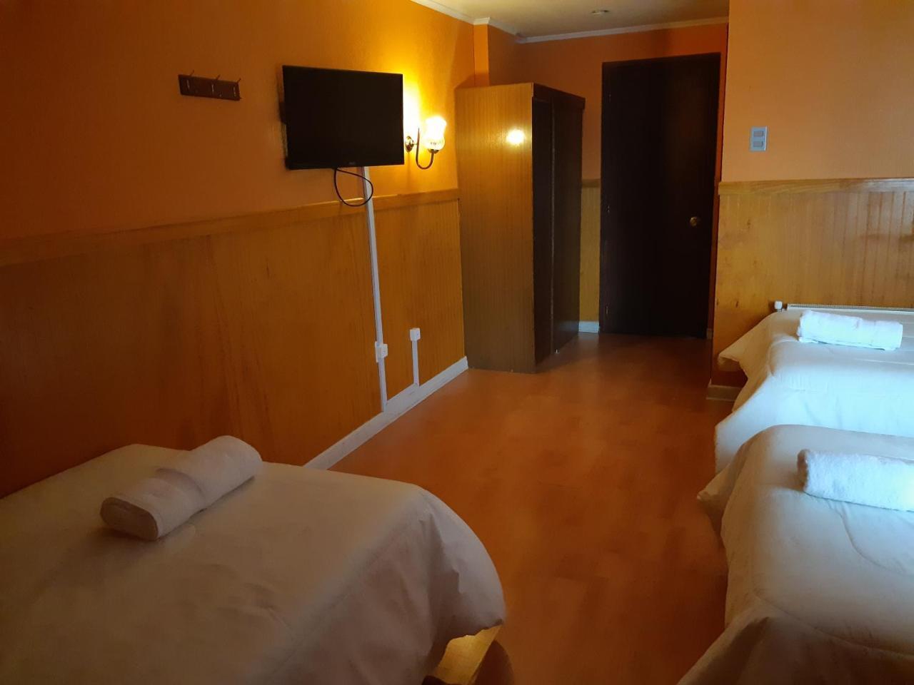 Agostini Hotel Puerto Natales Dış mekan fotoğraf