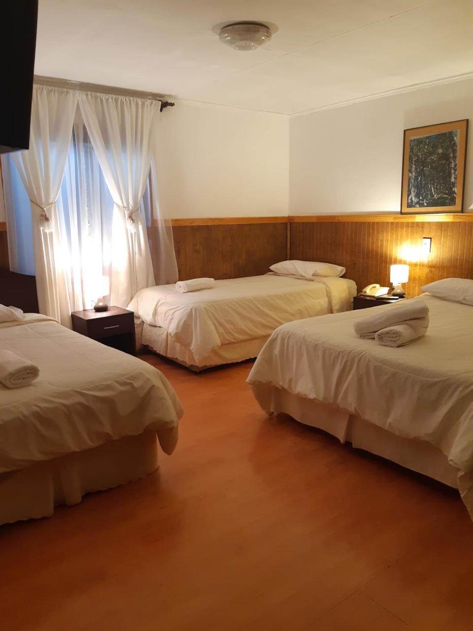 Agostini Hotel Puerto Natales Dış mekan fotoğraf