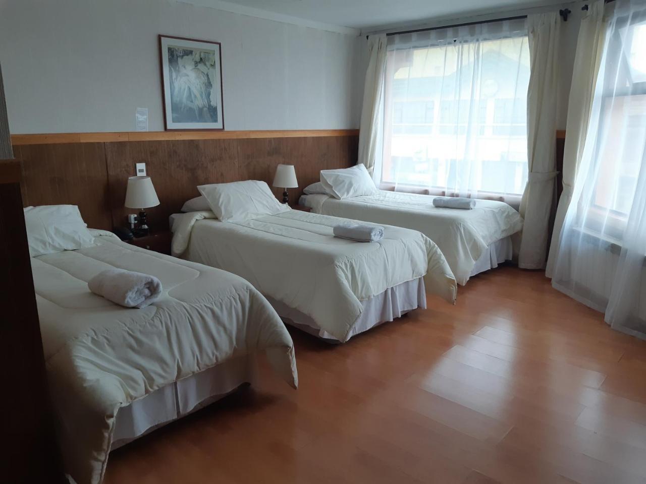 Agostini Hotel Puerto Natales Dış mekan fotoğraf