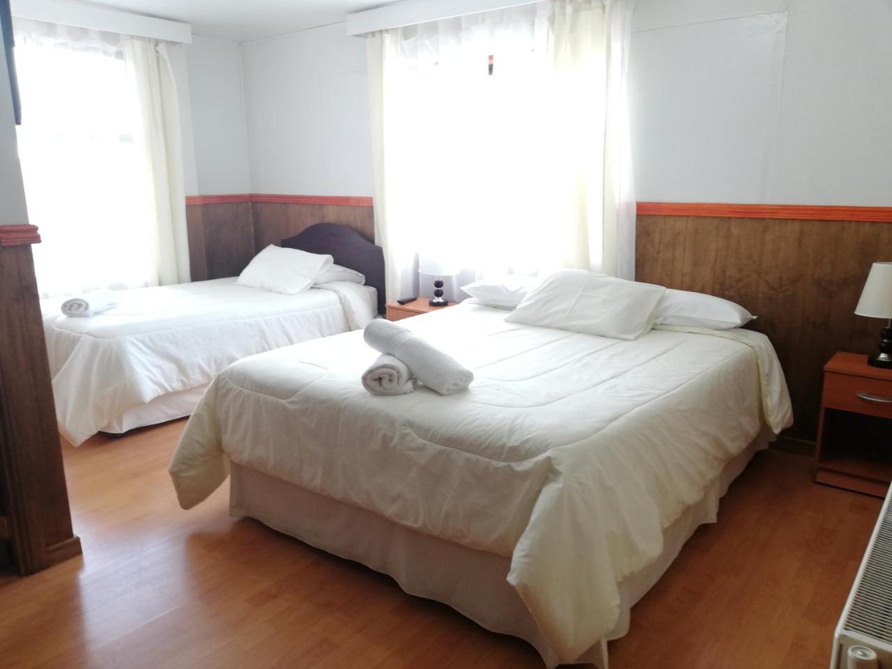 Agostini Hotel Puerto Natales Dış mekan fotoğraf
