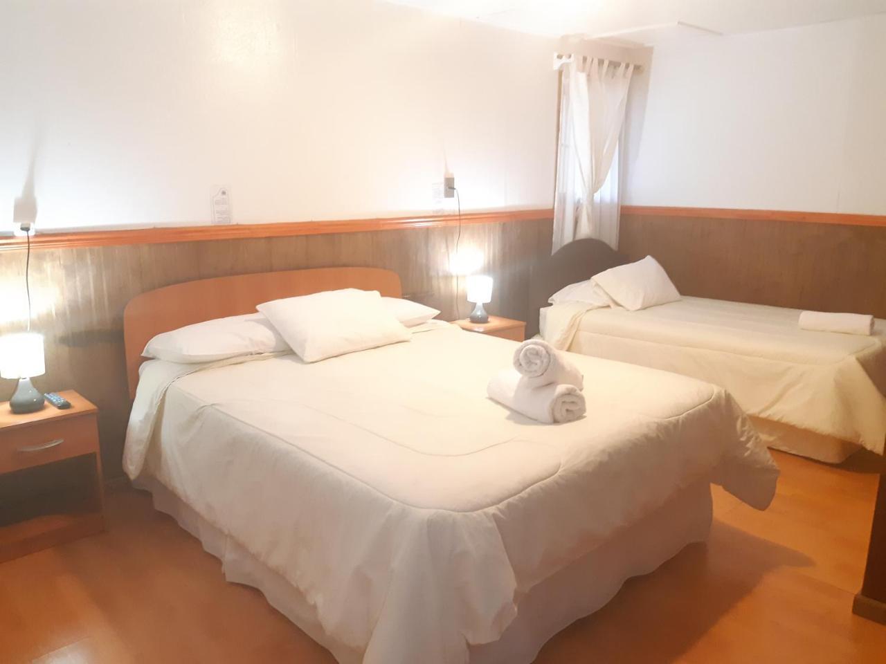 Agostini Hotel Puerto Natales Dış mekan fotoğraf