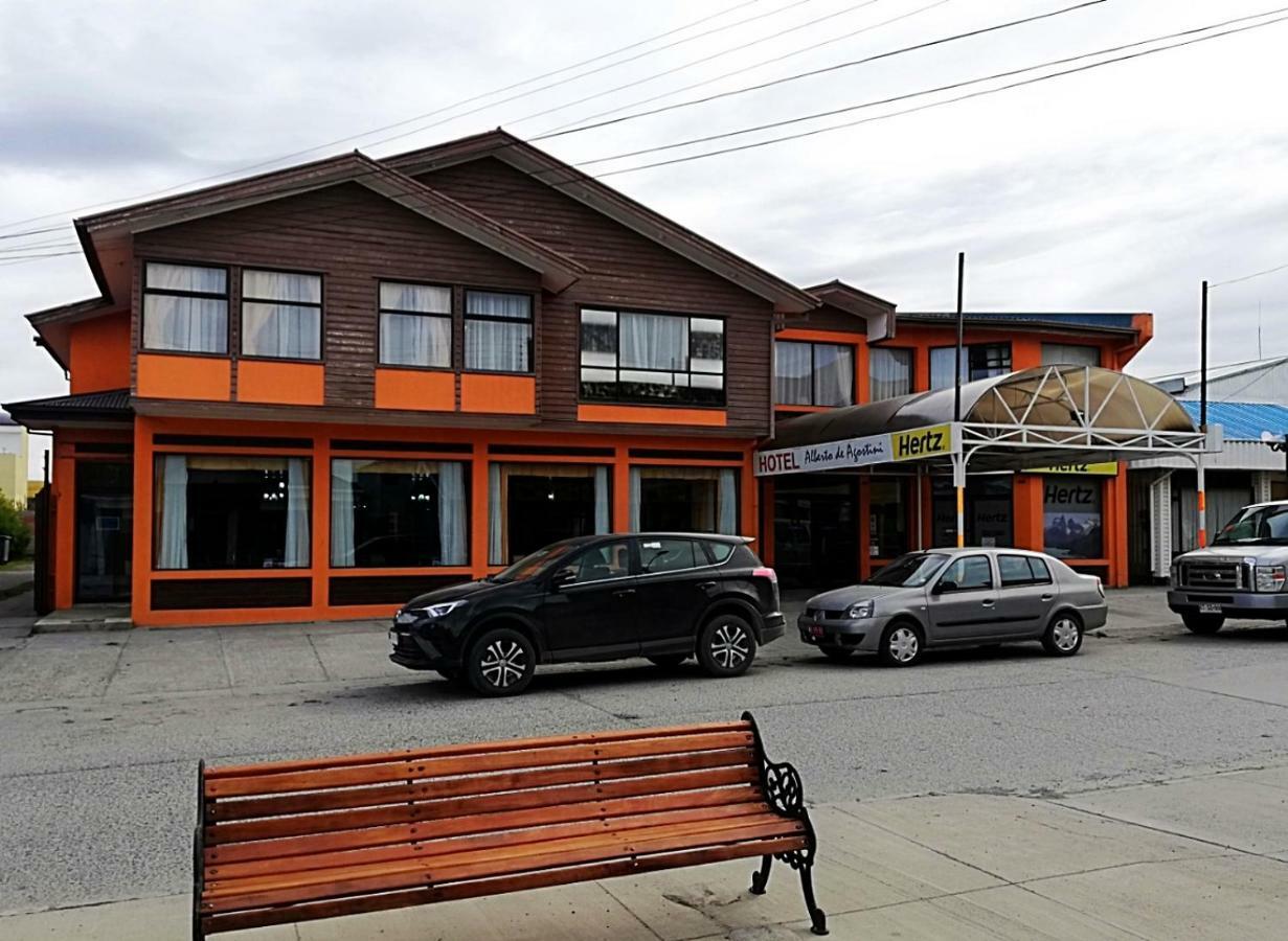 Agostini Hotel Puerto Natales Dış mekan fotoğraf