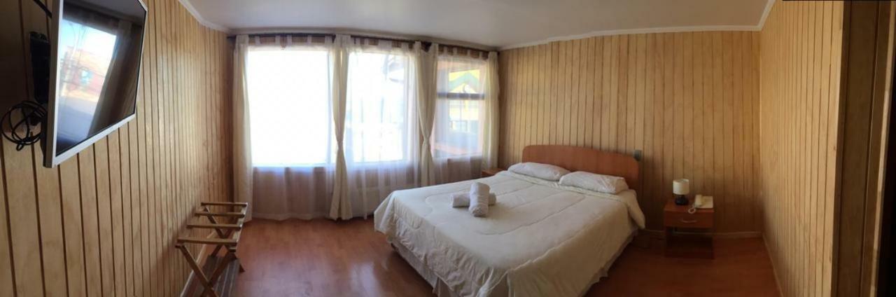 Agostini Hotel Puerto Natales Dış mekan fotoğraf