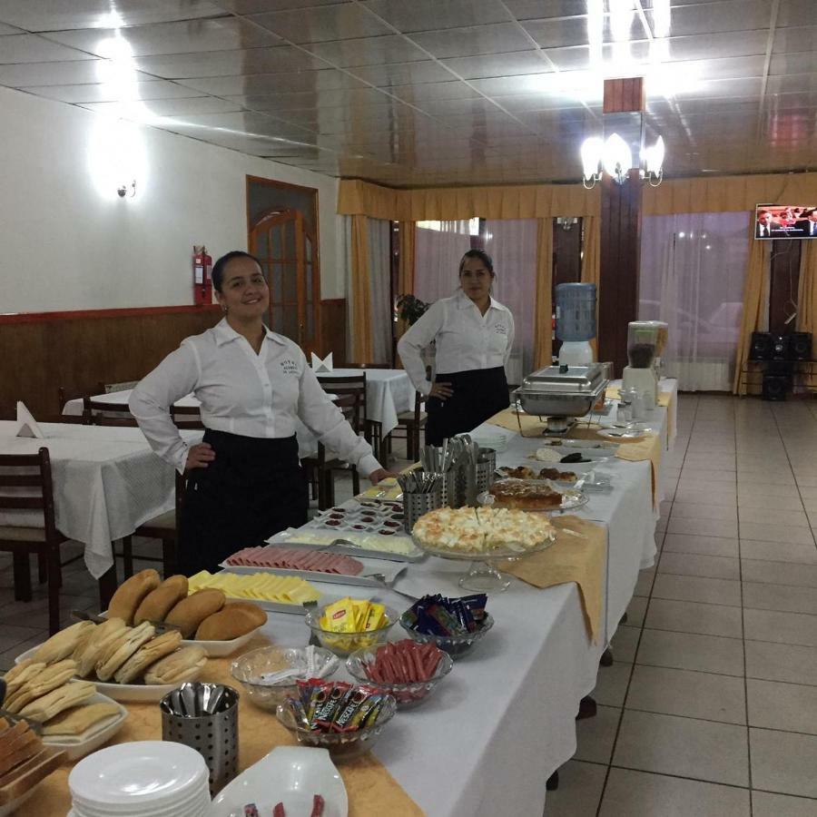 Agostini Hotel Puerto Natales Dış mekan fotoğraf